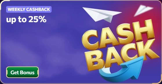 winairlines casino weekly cashback up to 15 percent