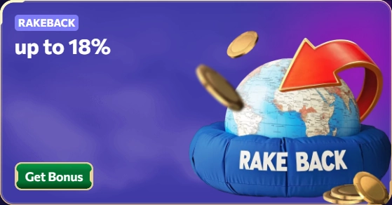 casino winairlines rakeback offer for VIP players